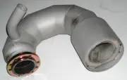4730-01-233-1798 Exhaust Mixing Elbow 45261, ADC-8079-1, Perkins Sabre Engines