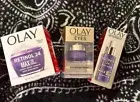 Olay Regenerist Retinol 24 MAX Bundle of 3 (Eye Cream, Serum & Moisturizer)