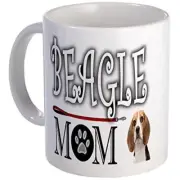 11oz mug BEAGLE MOM Ceramic Coffee Cup