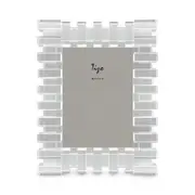 Tizo Clear Block Crystal Glass 4 x 6 Picture Frame