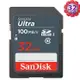 SanDisk 32GB 32G SDHC【100MB/s】Ultra SD UHS-I UHS C10 Class 10 原廠包裝 相機記憶卡