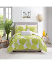 Trina Turk 200tc Big Floral Comforter Set