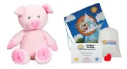 Make Your Own Stuffed Animal Mini 8 Inch Very Soft Pudge the Pig Kit - No Sewing