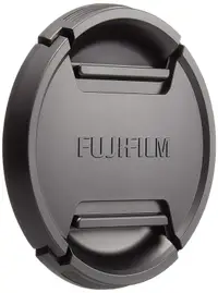在飛比找樂天市場購物網優惠-又敗家@原廠Fujifilm鏡頭蓋FLCP-72 II中捏鏡