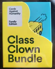 Cards against Humanity Family Edition: Class Clown Bundle NEW Sealed