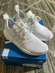 Size 8.5 - adidas NMD_R1 Primeblue Cloud White W