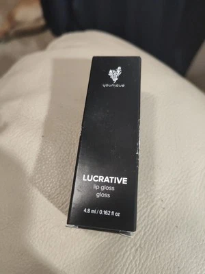 Younique Lucrative Lipgloss LOYAL Full Size New in Box