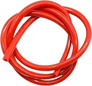 VLOZDJOF Motorcycle Hose Line Rubber Petrol Pipe Compatible with 125 Suzuki 250 Yamaha 450 YZF 125/250 150 Kawasaki 500 CR YZ RM KX CR(Red)