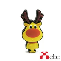在飛比找森森購物網優惠-【Xebe集比】聖誕麋鹿造型隨身碟 16G 聖誕系列