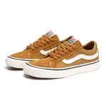 VANS 休閒鞋 SK8-LOW 焦糖色 褐色 SALT WASH 水洗感 男女 (布魯克林) VN0A4UWIA0T