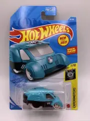 Hot Wheels See Me Rollin' Experimotors 7/10 81/250 Blue NIP!!!