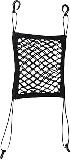 Toddmomy Dog Fence Pet Vehicular Isolation Net Car Seat Cover for Dogs Oxford Fabric Mesh Window Easy to Store Pet Barrier