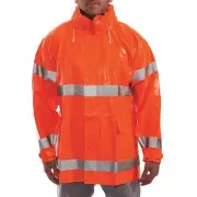 Tingley Flame Resistant Rain Jacket,Orange,XL J53129 Tingley J53129 XL