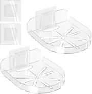 Adhesive Camera Bracket – Wall Display Rack, Floating Mount Shelf | Holder for Kitchen Use, Bedroom Setup, Outdoor Home Support, Compact Shelf for Video Unit