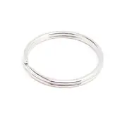 Steel Split Key Rings *200 Pack* 21mm Polished Chrome KR21MM
