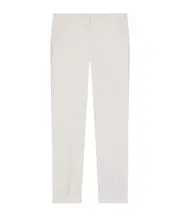 Belt loop casual pants 34,35,36,32 White