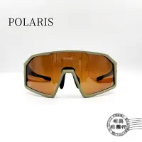 在飛比找蝦皮商城優惠-POLARIS運動太陽眼鏡/PS81969G (霧綠)/可配