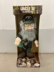 Duck Dynasty Uncle Si Talking Plush Limited Collectible Edition In Box