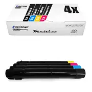 4x Toner for Dell 7130cdn Set