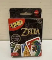 UNO: The Legend of Zelda (Special Legend Rule Edition)