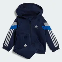 在飛比找Yahoo奇摩購物中心優惠-adidas 套裝 男童 女童 幼童 長袖 運動 國際碼 三