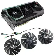 GA92S2U Graphics fan for ZOTAC GAMING GeForce RTX 3080 RTX 3090 Trinity Holo