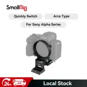 SmallRig Camera Mount Plate Rotatable for Sony A7 IV/A7R III/A7R IV/A7R V Camera