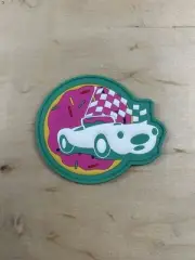 Crispy Donut Community CDC VIP Club April 2025 PVC Patch