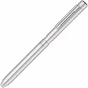 Zebra SB22-S Sharbo X LT3 Multi-Functional Pen, Silver