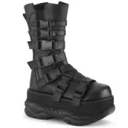 Demonia Neptune-210 Cyber Punk Gothic Platform Boots Unisex