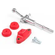 Transmission Quick Throw Short Shifter Kit For 2008-2014 Subaru WRX 5-Speed