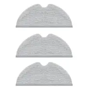 3Pcs Replacement Mop Cloth for Mijia 1C F9 Sweeping Mopping Pad Robot Vacuum Cleaner Accessories