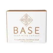 Base Soap with Impact Cleansing Shampoo Bar for Oily Hair 120 gm