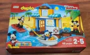 Lego Duplo Mickey Mouse Clubhouse Mickey & Friends Beach House Set New RETIRED!