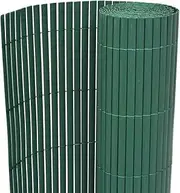 Green Double-Sided Garden Fence PVC, Garden Fencing Animal Barrier, Decorative Garden Fences and Borders