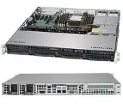 Supermicro SuperServer 5019P-MTR - Intel C622 - LGA 3647 - Intel Xeon