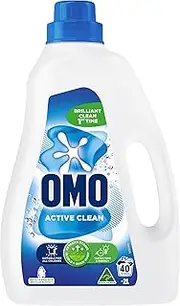 OMO Active Clean Front & Top Loader Laundry Liquid 2 L