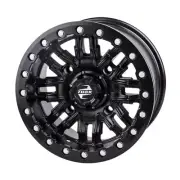 4/156 Tusk Nebo Beadlock Wheel 14x7 5.0 + 2.0 For POLARIS RZR RS1 2018-2022