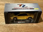 TOMICA LIMITED TL 0043 LAMBORGHINI MURCIELAGO 1/62 TOMY new in original box