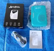 Byron Statics Teal Cassette Player Portable Walkman Recorder AM/FM Radio KCS-315