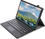 leleyo Keyboard Case for Lenovo Tab M11 Smart Cover with Keyboard Touchpad Magnetic Removable Wireless Bluetooth QWERTY, Black
