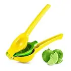 Portable 2-in-1 Manual Juicer Hand Press Fresh Orange Citrus Lime Lemon Squeezer