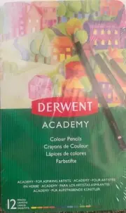 Derwent Academy Colour or Water Pencils