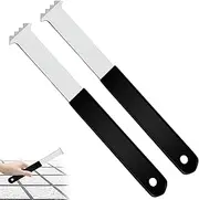Paver Extractor Tool,2X Landscaping Block Puller | Non Slip Heavy Duty Moving Ergonomic Multi Purpose Remover for Landscaping Construction Driveway Hardscape Patio