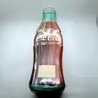 Vintage 1997 Coca-Cola Collectible Hinged Tin Unopened Bottle Shape