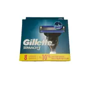 Gillette Mach3 Men's Razor Blade Refill Cartridges 8 Pack