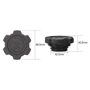 Tridon Oil Cap - Plastic Screw Coarse Thread 42.0mm for Mercedes E 200 T S210