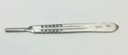 Scalpel Handle #4, Stainless Steal