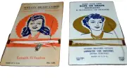 Jewelry Nylon Bead Cord Re-Stringing & 1 Waxed Braided Nylon 2 Vtg NOS Crafts