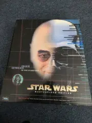 Star Wars Masterpiece Edition Limited Book & 13" Figure - Anakin Skywalker